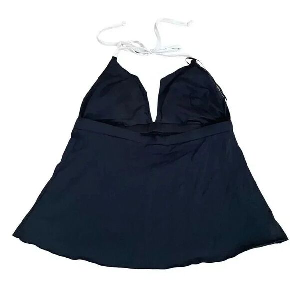 SPANX Women’s V-Neck Black Triangle Padded SZ 8 #1094 - Picture 3 of 10